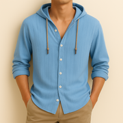 Noam | Linnen Hoodie Shirt