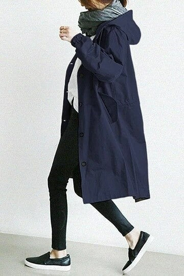 Mandy - Stijlvolle Waterdichte Trenchcoat
