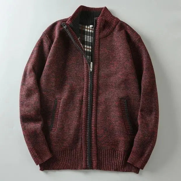 Northvale | gebreide fleecejas