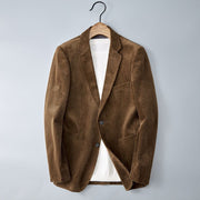 Corduroy Smart Comfortabel Jack met gestructureerde pasvorm