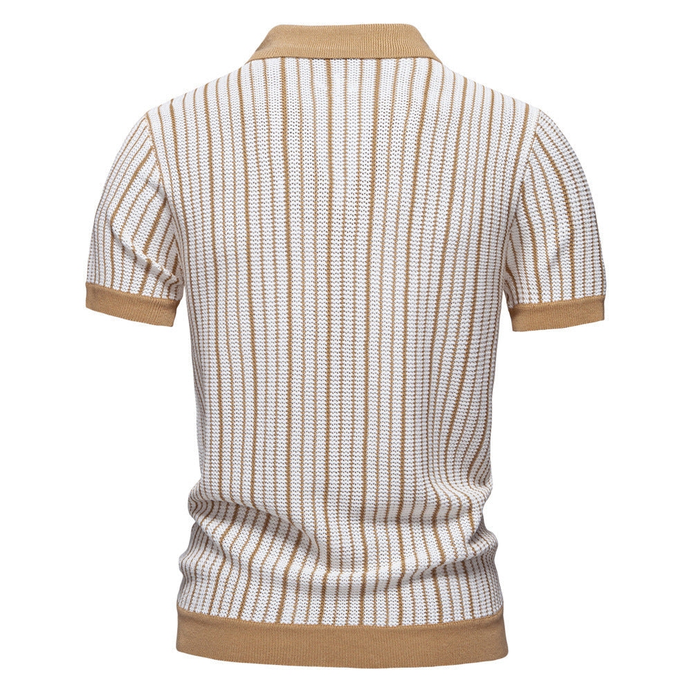 Van Laar | Valencia Stripe Polo