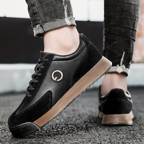 Goldmere Classic Leren Sneakers