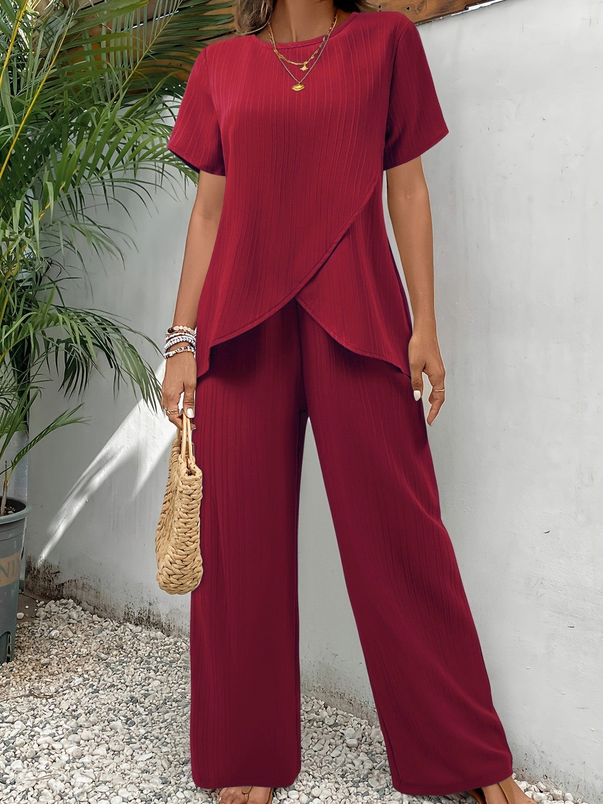 Patricia | Elegante tweedelige set