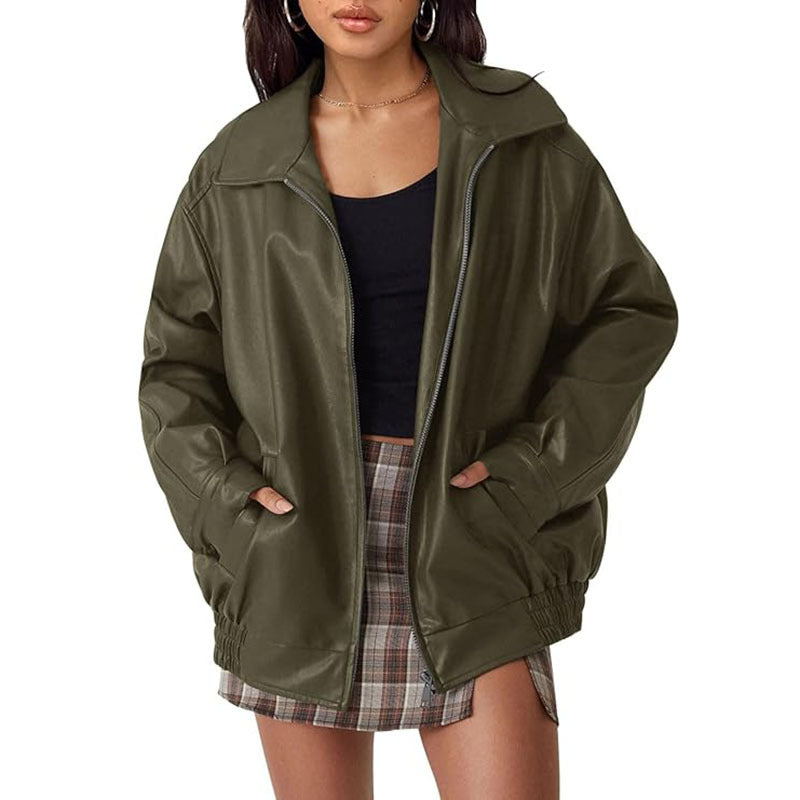 JANELLE – EDGE OVERSIZED JACKET