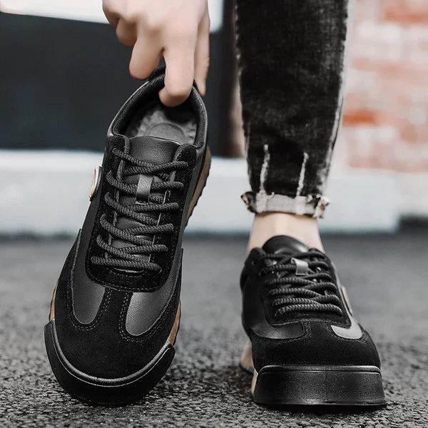 Goldmere Classic Leren Sneakers
