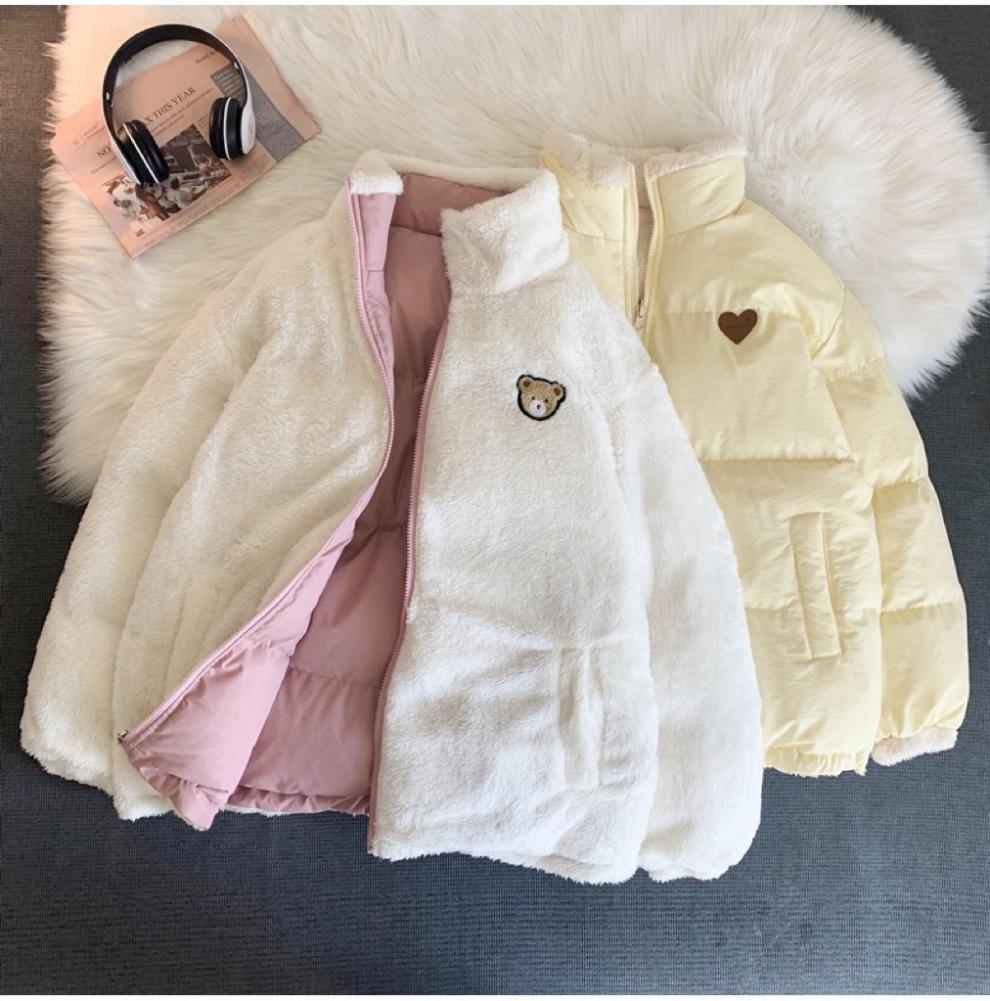 Elizabeth - Omkeerbare Fleece Jast