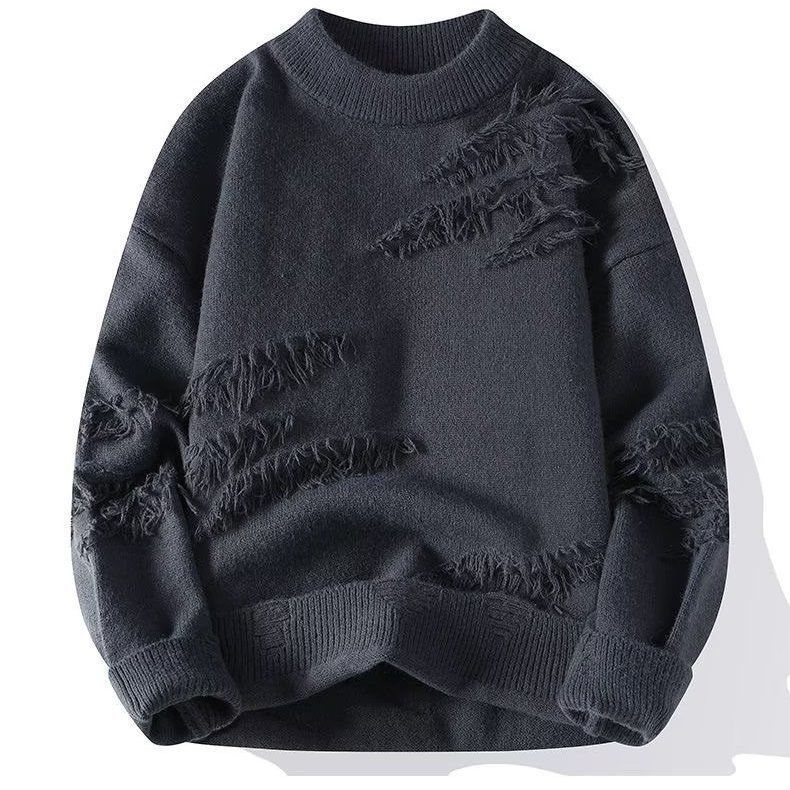 Van Laar | Ripped Edge Sweater