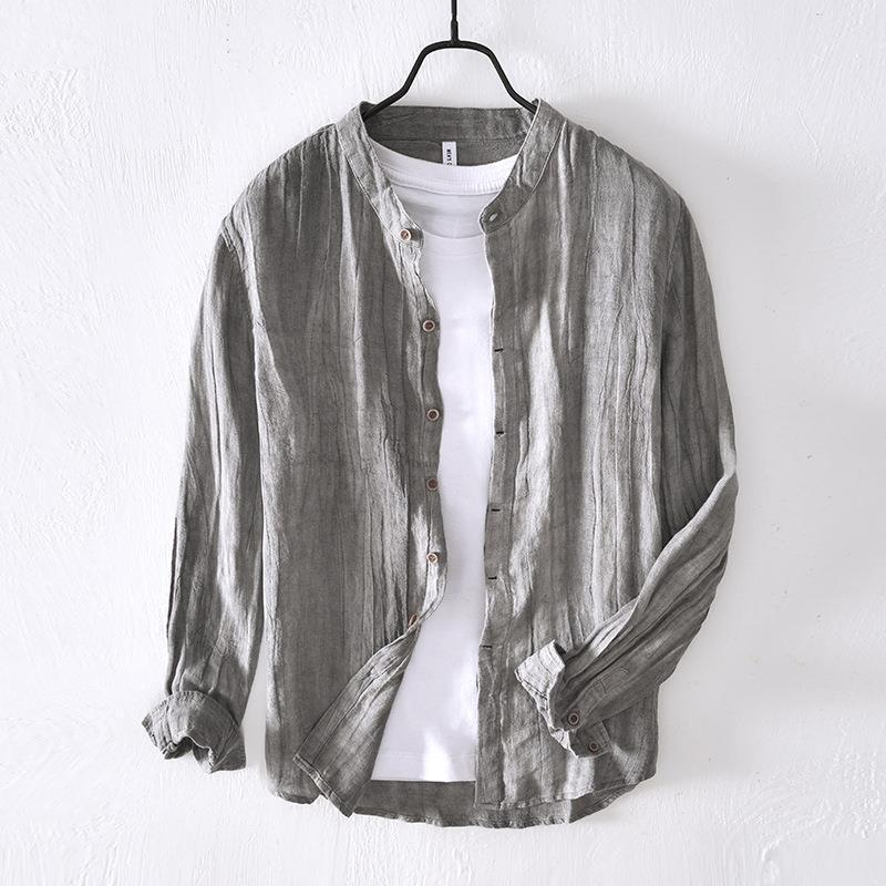 Ashton Breeze 100% Linnen Shirt