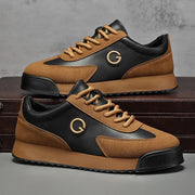 Goldmere Classic Leren Sneakers