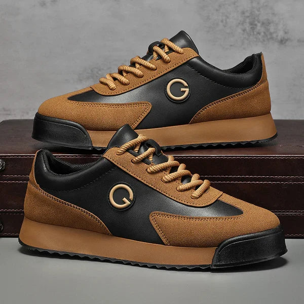 Goldmere Classic Leren Sneakers