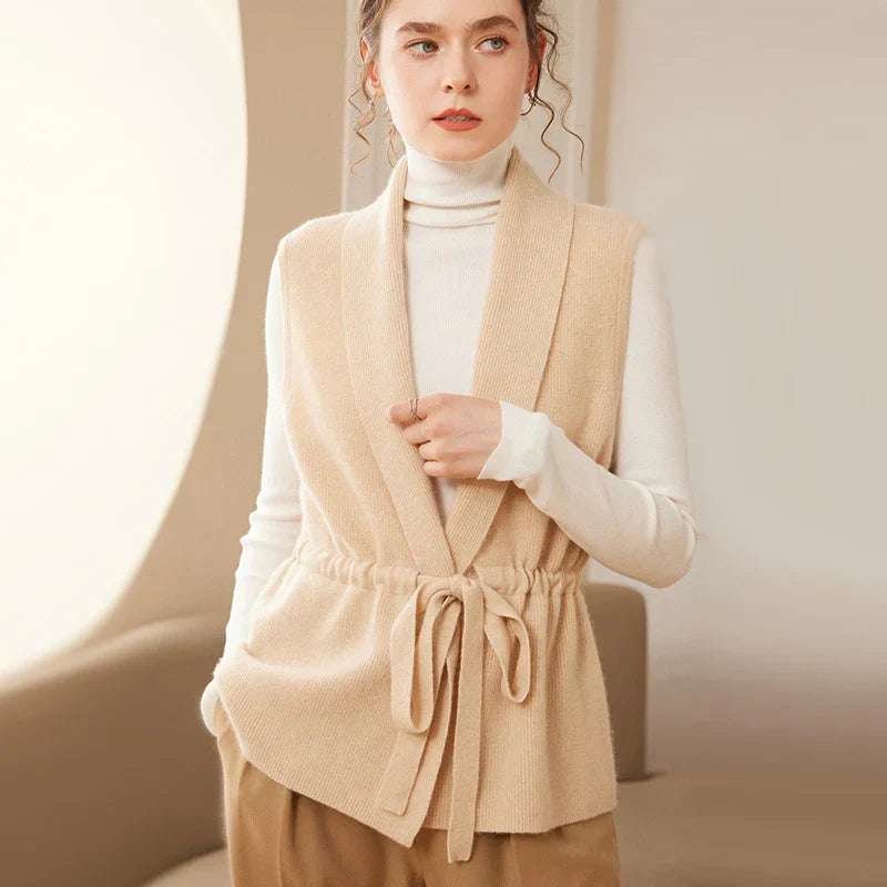 Freja Zachte Kasjmier Bindvest