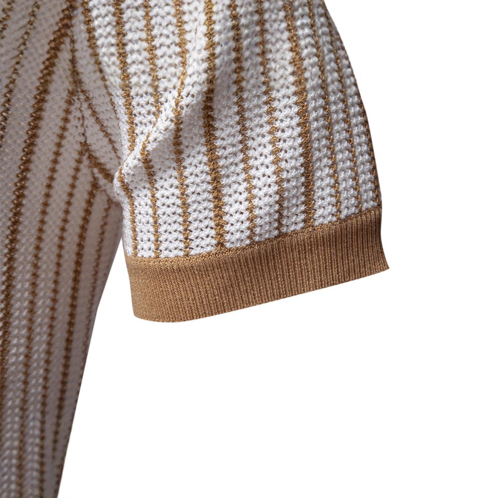 Van Laar | Valencia Stripe Polo