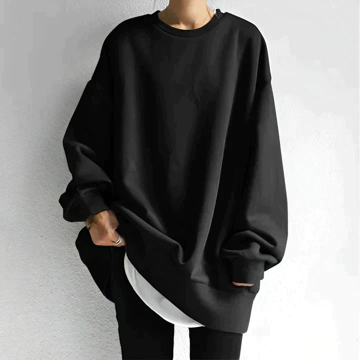 Joyce | Dames Oversized Buikbedekkende Tuniek Trui