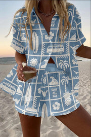 Soliel | Zomerse korte set