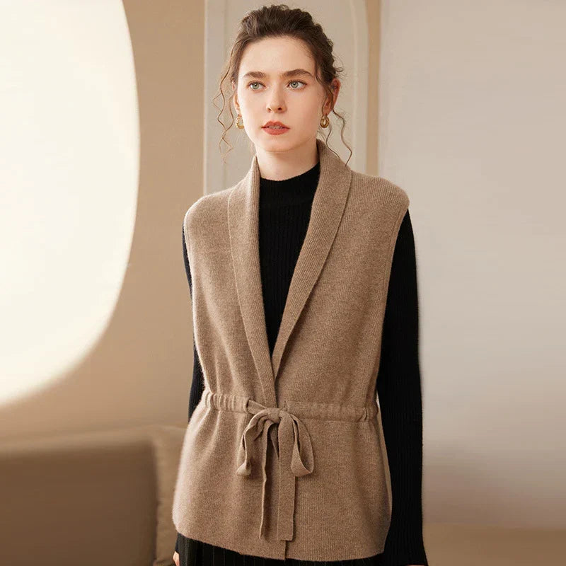 Freja Zachte Kasjmier Bindvest