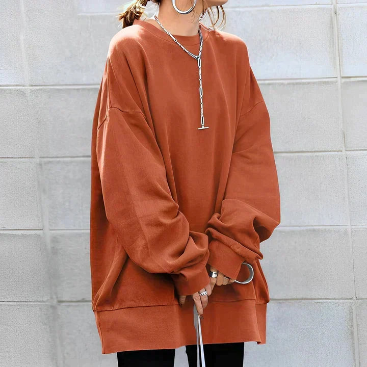 Joyce | Dames Oversized Buikbedekkende Tuniek Trui