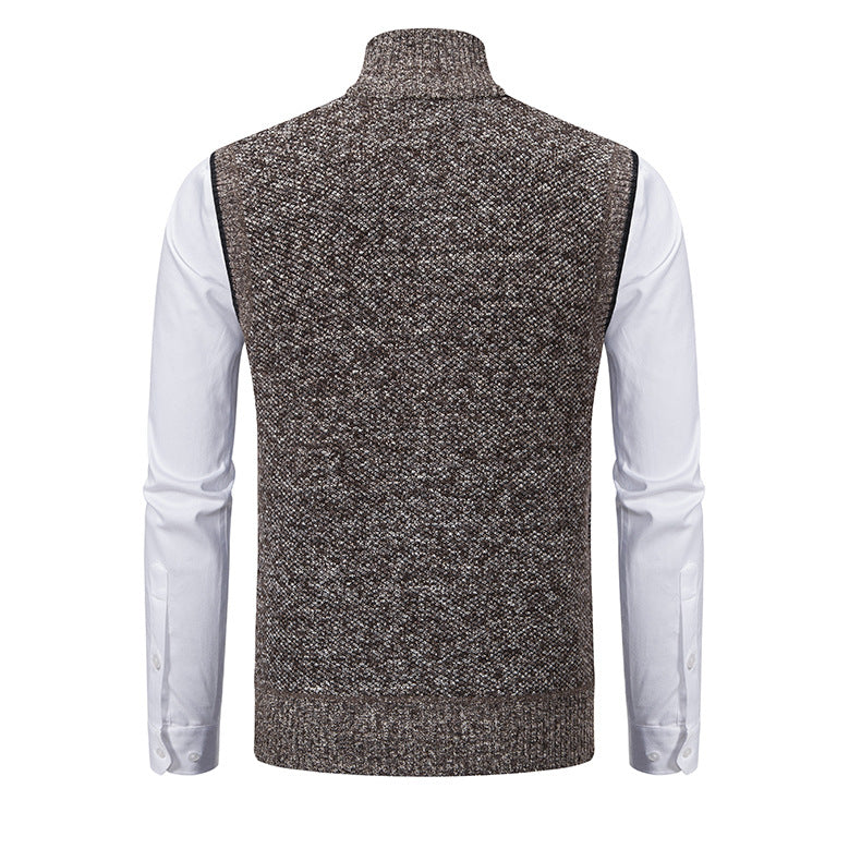 Alden Ramsey Gebreide Vest