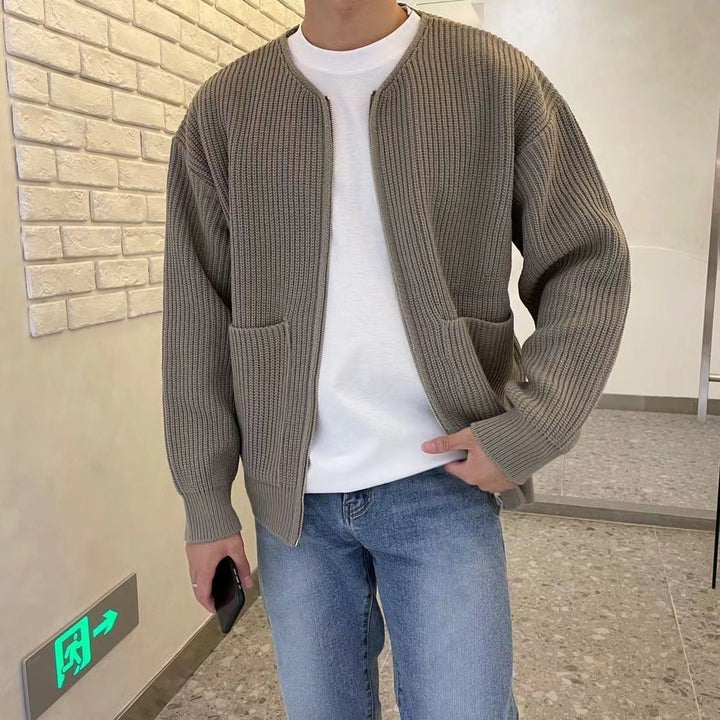 Vince - Comfortabel Oversized Heren Vest