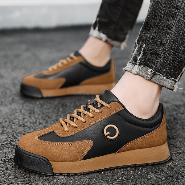 Goldmere Classic Leren Sneakers