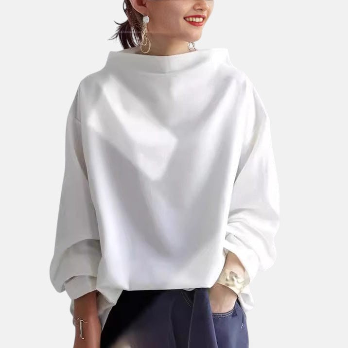 Gabriella | Chic High Neck Sweater