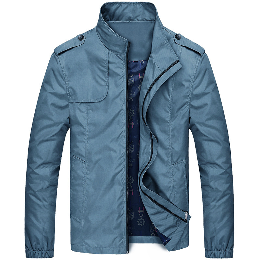 Comfortabel moderne zomerjas voor heren
