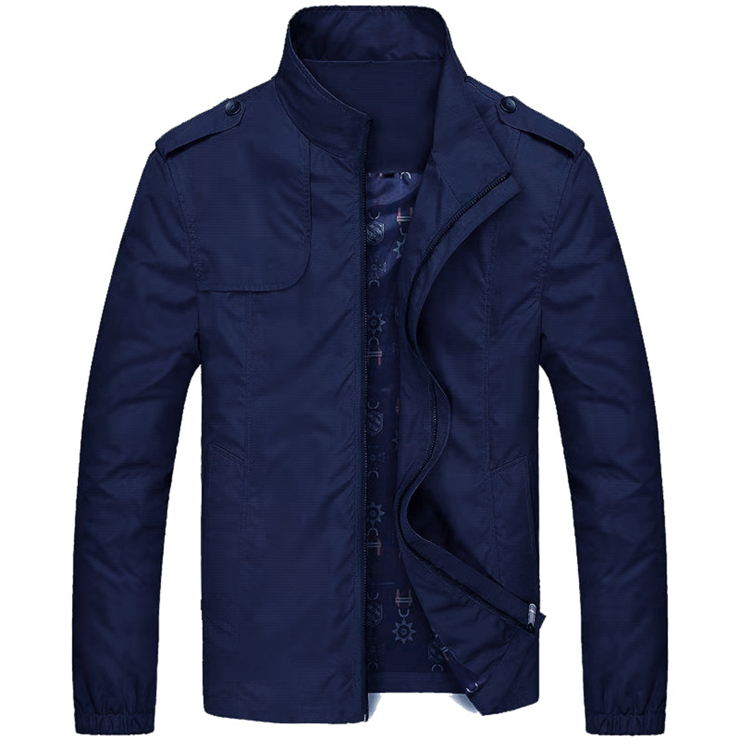 Comfortabel moderne zomerjas voor heren