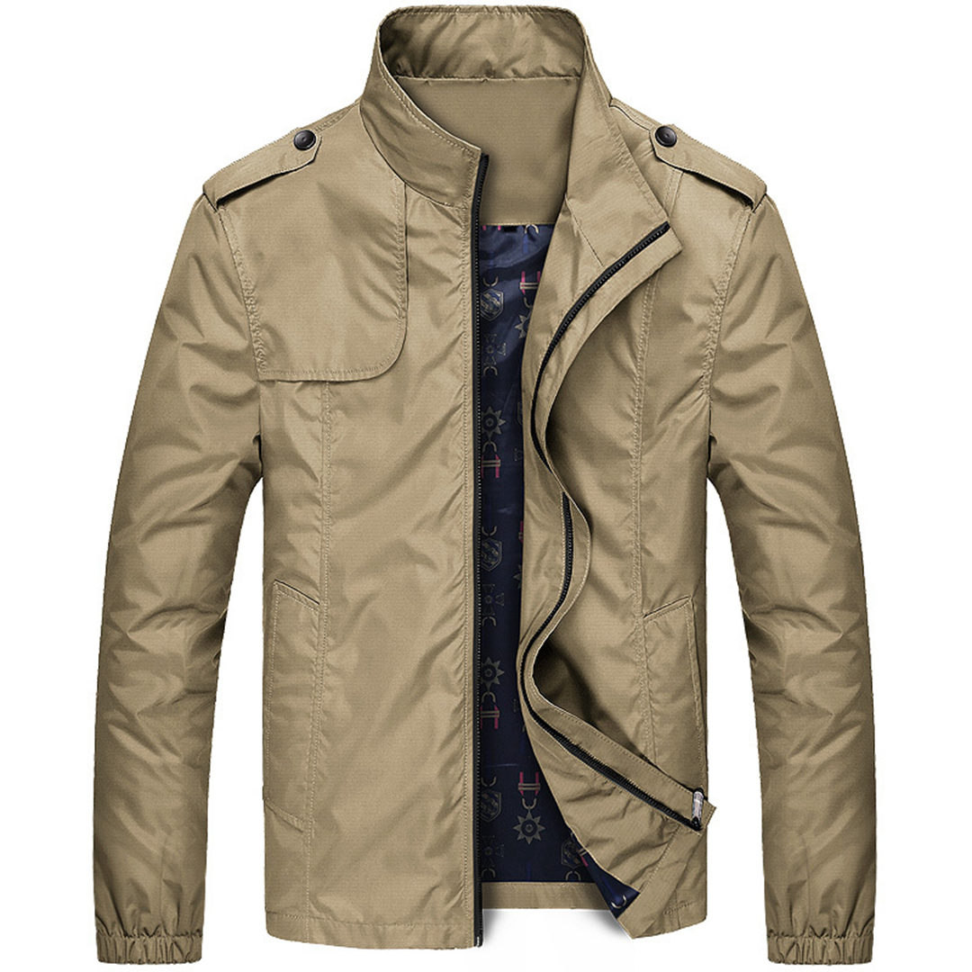 Comfortabel moderne zomerjas voor heren