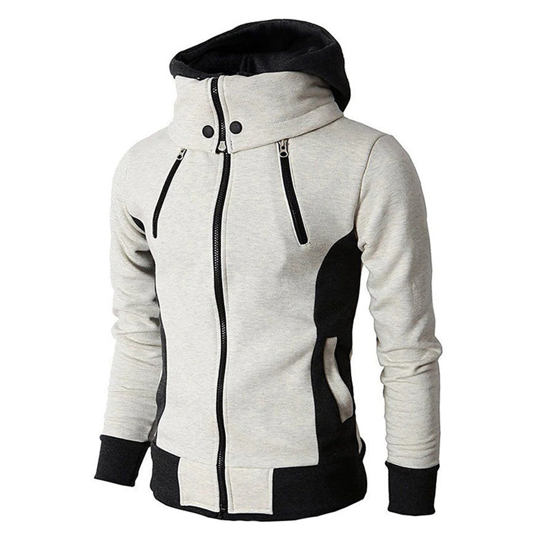 Comfortabel Slim Vest Met Capuchon Voor Heren - Dean