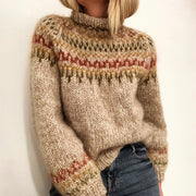 CLAIRE – NOORDISCH PATROON BREISWEATER