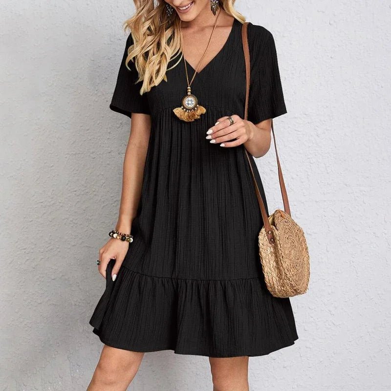 Olivia | Elegante Midi-jurk