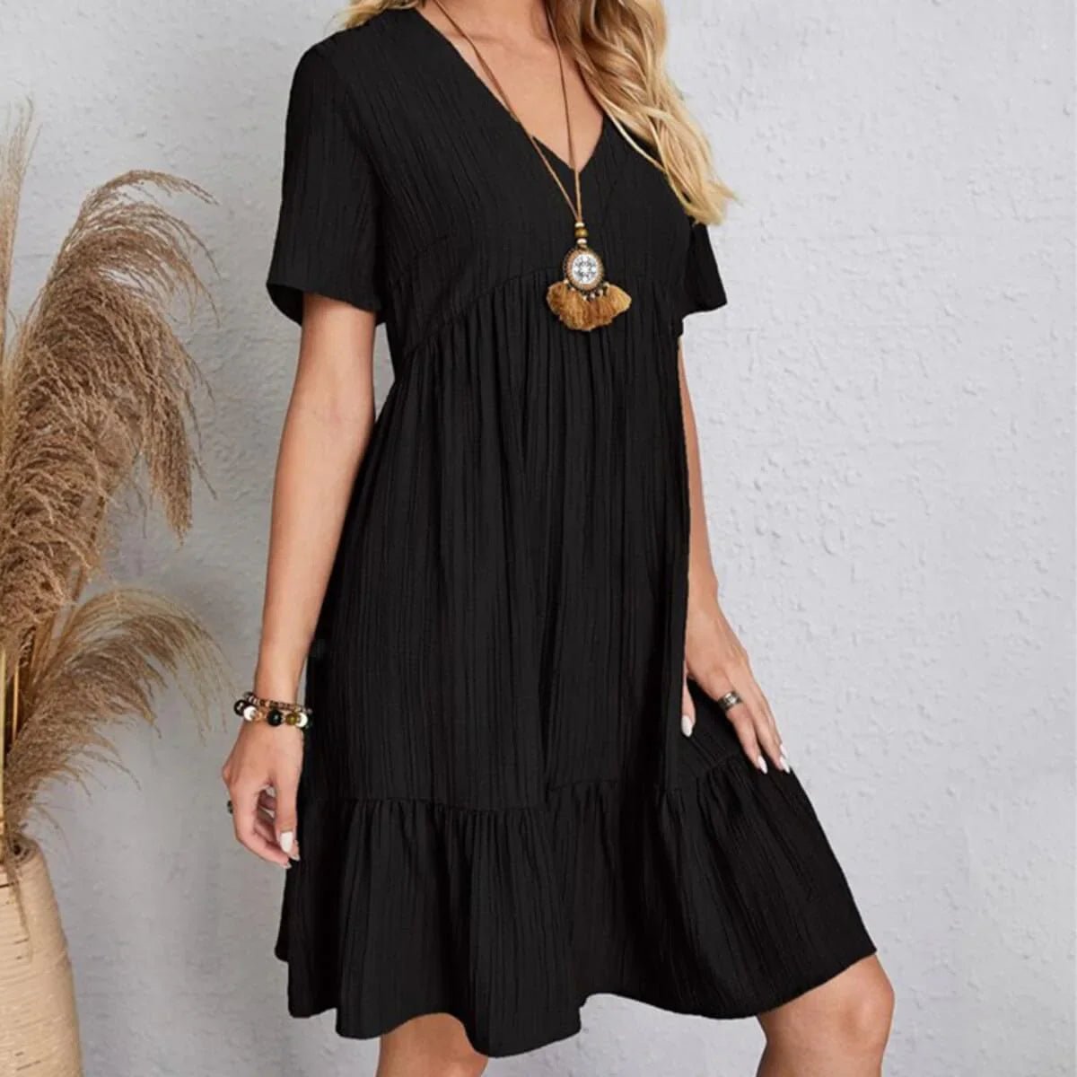 Olivia | Elegante Midi-jurk