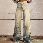 Ondata | Elegante Boheemse broek