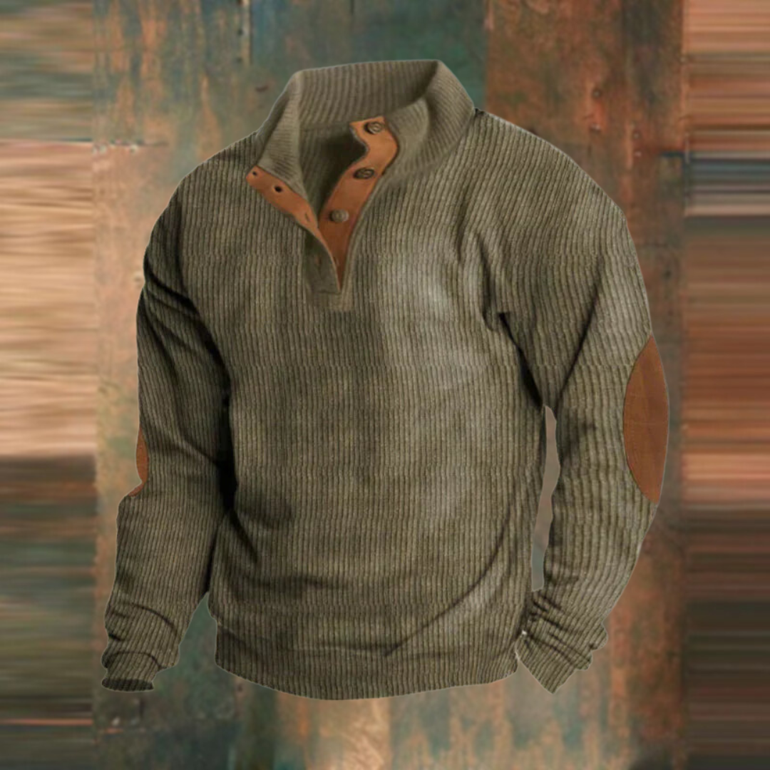 IVAN | Hoge Kraag Sweater