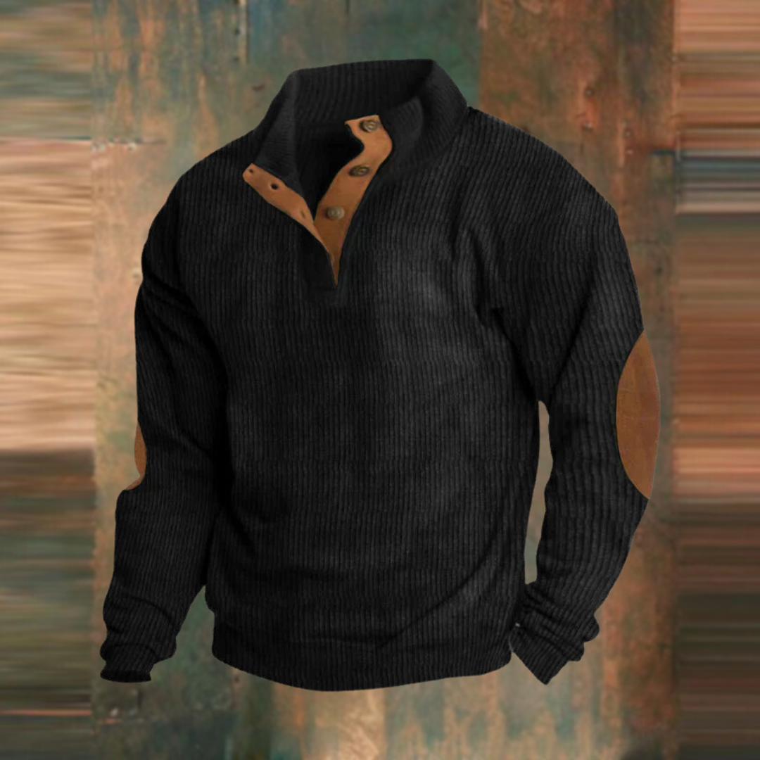 IVAN | Hoge Kraag Sweater