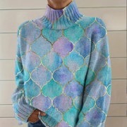 AURORA – DROMERIGE AQUAREL TURTLENECK TRUI