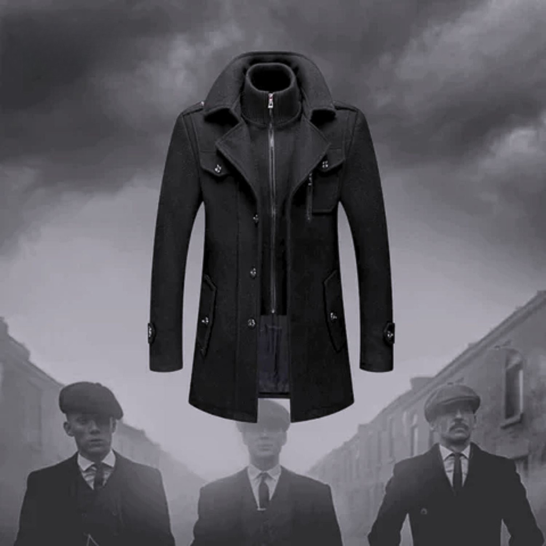 Van Laar | Stijlvolle Peaky Blinders Winterjas