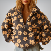 Daisy | Fleece Warme Bloem