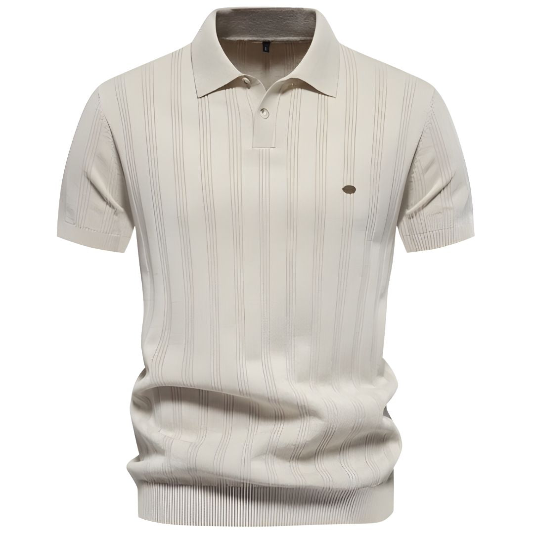 Van Laar | Casual Heren Poloshirt