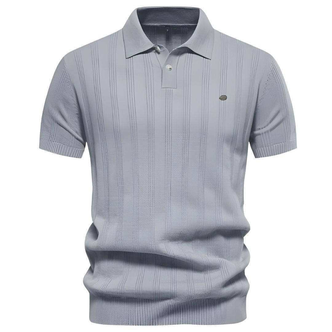 Van Laar | Casual Heren Poloshirt