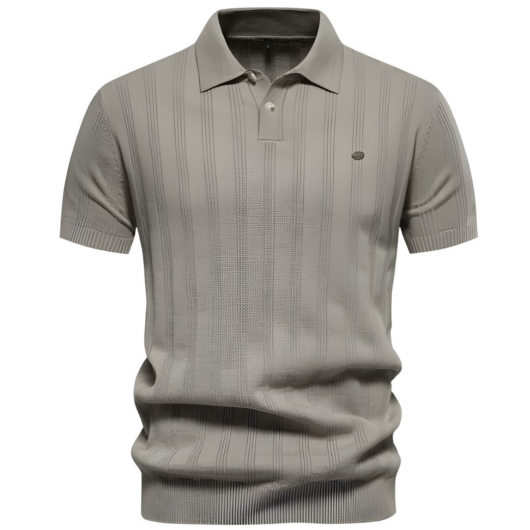 Van Laar | Casual Heren Poloshirt
