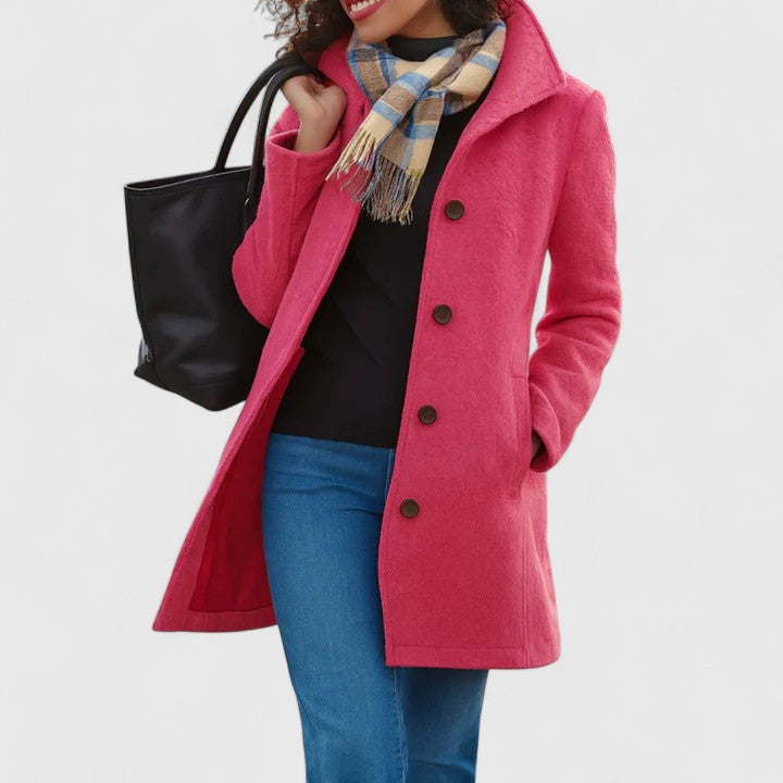THALIA – TIMELOZE SOFISTIKATED PEACOAT