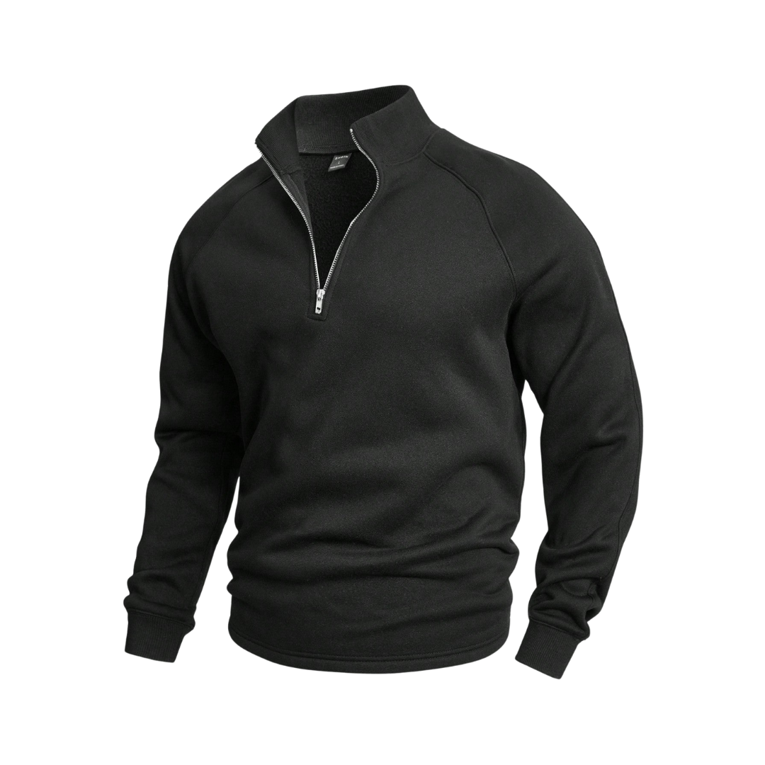 Van Laar | Zip-up met halve rits
