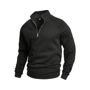 Van Laar | Zip-up met halve rits