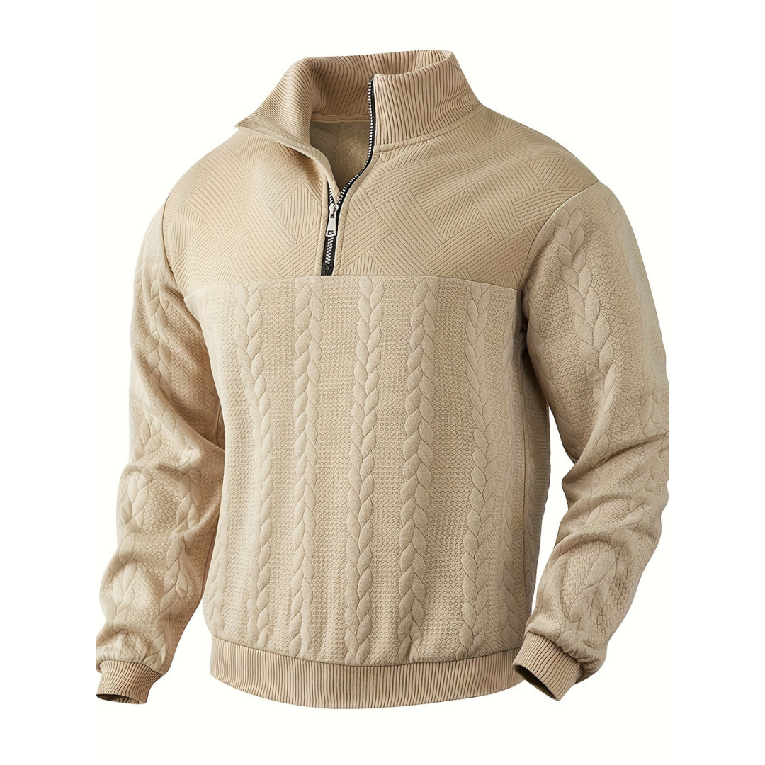 Van Laar | Gebreide Zip-Up