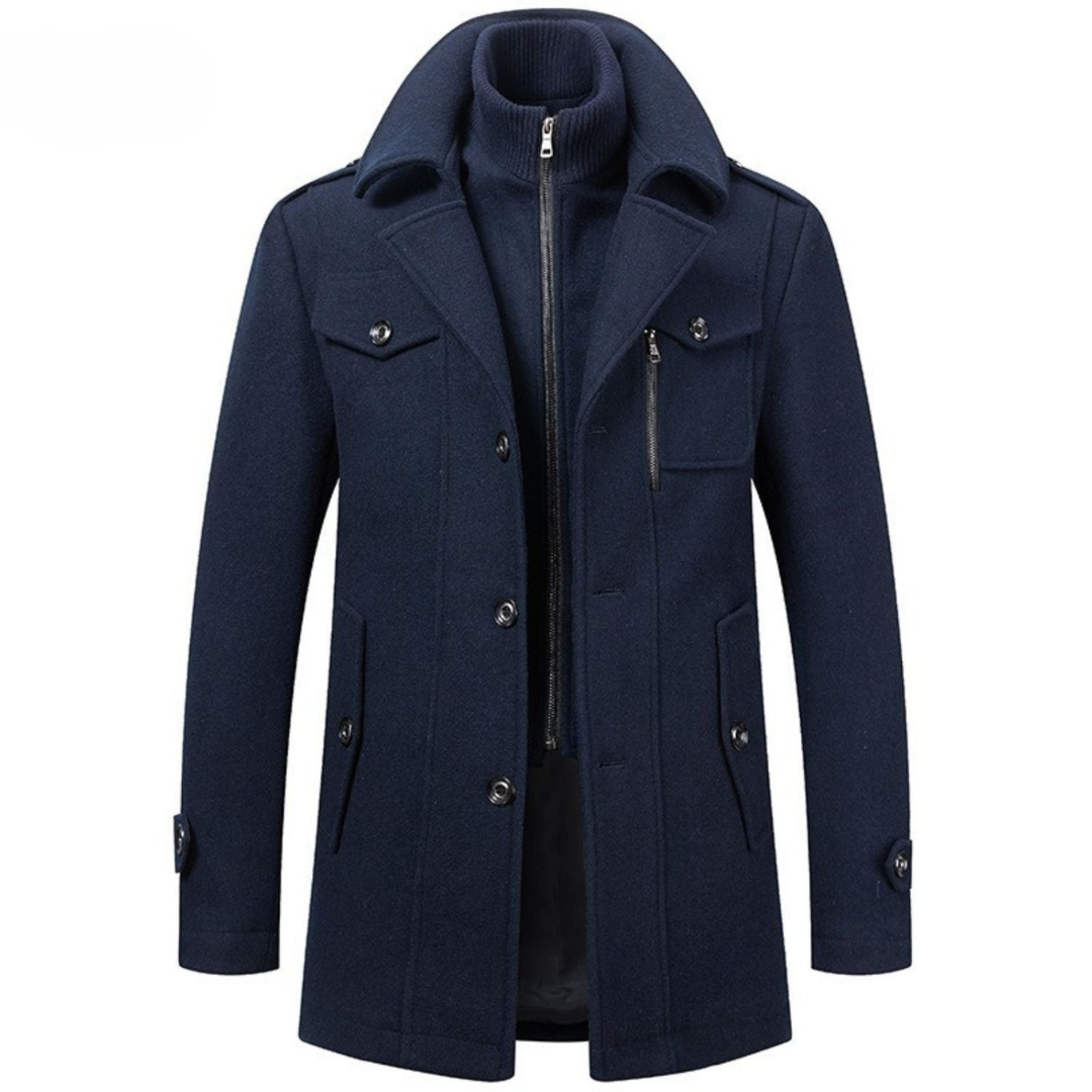 Van Laar | Stijlvolle Peaky Blinders Winterjas