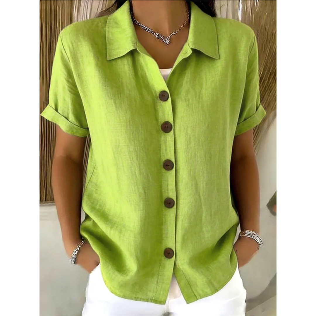 Laisa | Blouse met knoopsluiting