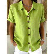 Laisa | Blouse met knoopsluiting
