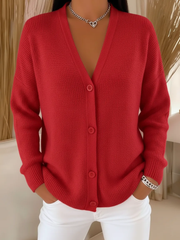 Sora | Vest met knoopsluiting