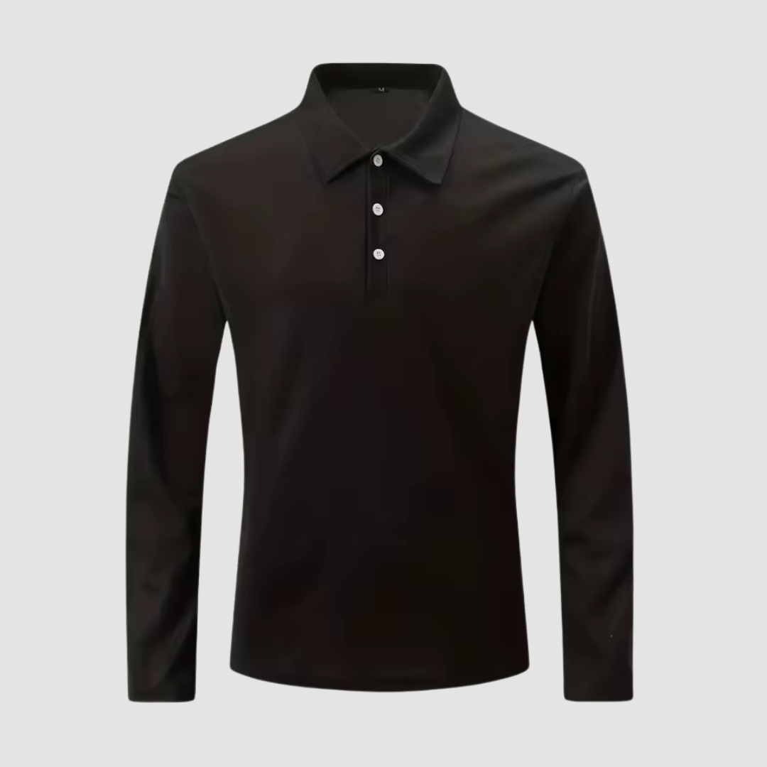 Smart Comfortabel Polo Heren