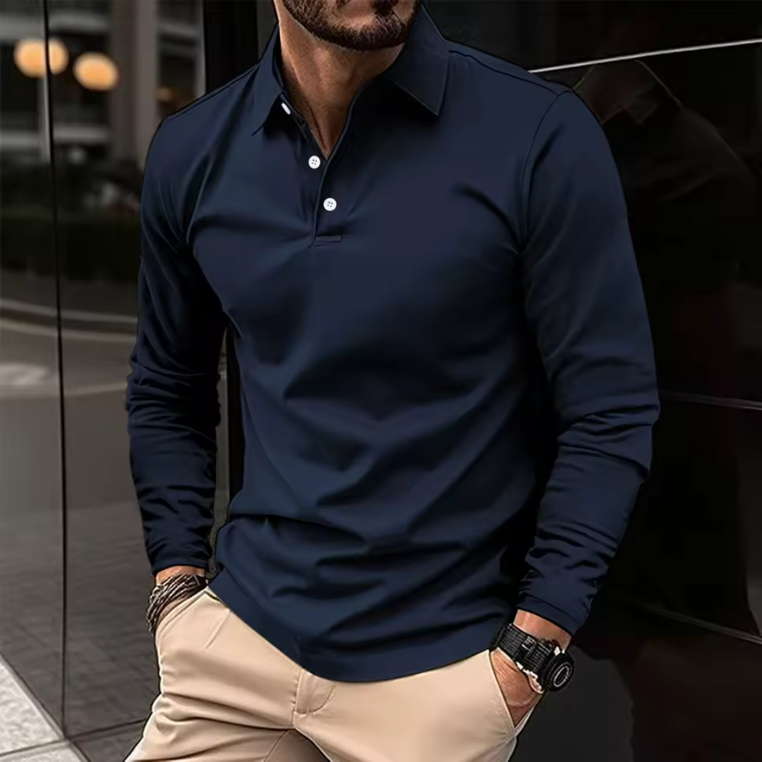 Smart Comfortabel Polo Heren